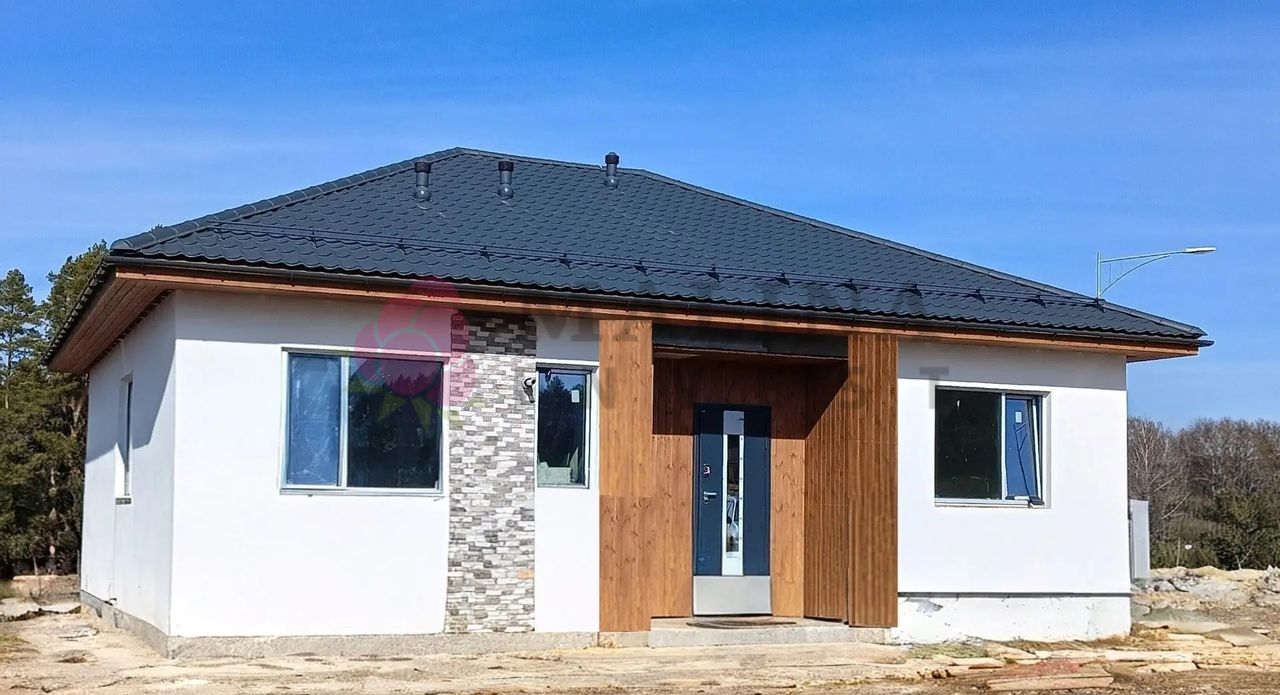 Дом из газобетона 121,8 м2