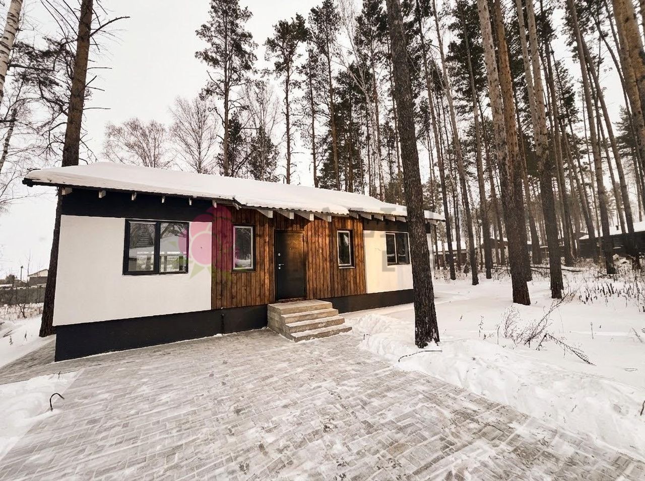 Дом из газобетона 110 м2